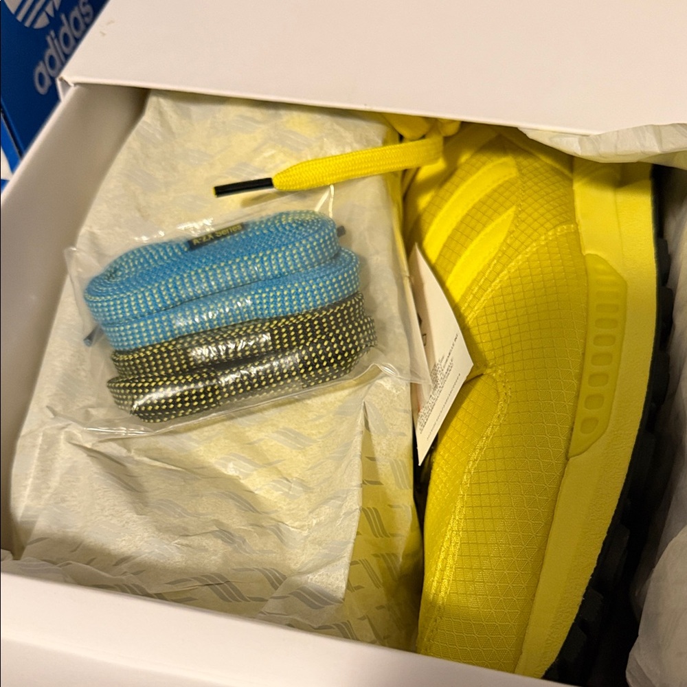 ADIDAS ORIGINALS ZX5000 TORSION YELLOW
